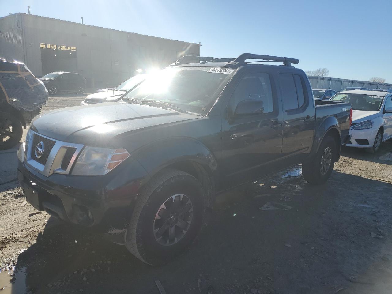 Lot #2989515912 2015 NISSAN FRONTIER S