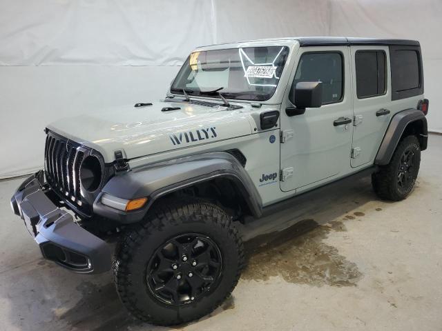 VIN 1C4JJXN63PW627533 2023 JEEP WRANGLER no.1