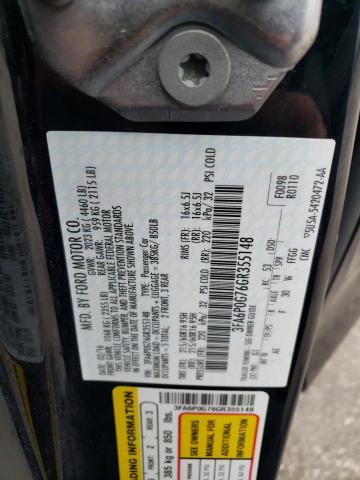 2016 FORD FUSION S - 3FA6P0G76GR355148