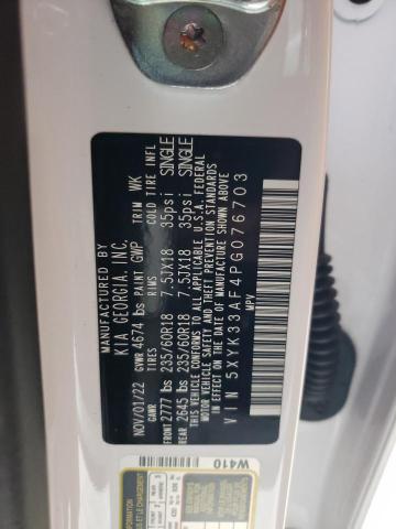 2023 KIA SPORTAGE E - 5XYK33AF4PG076703