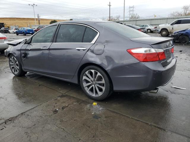 HONDA ACCORD SPO 2015 gray  gas 1HGCR2F59FA035156 photo #3