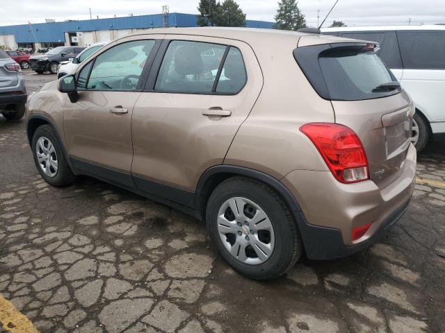 2018 CHEVROLET TRAX LS - 3GNCJKSB6JL305101