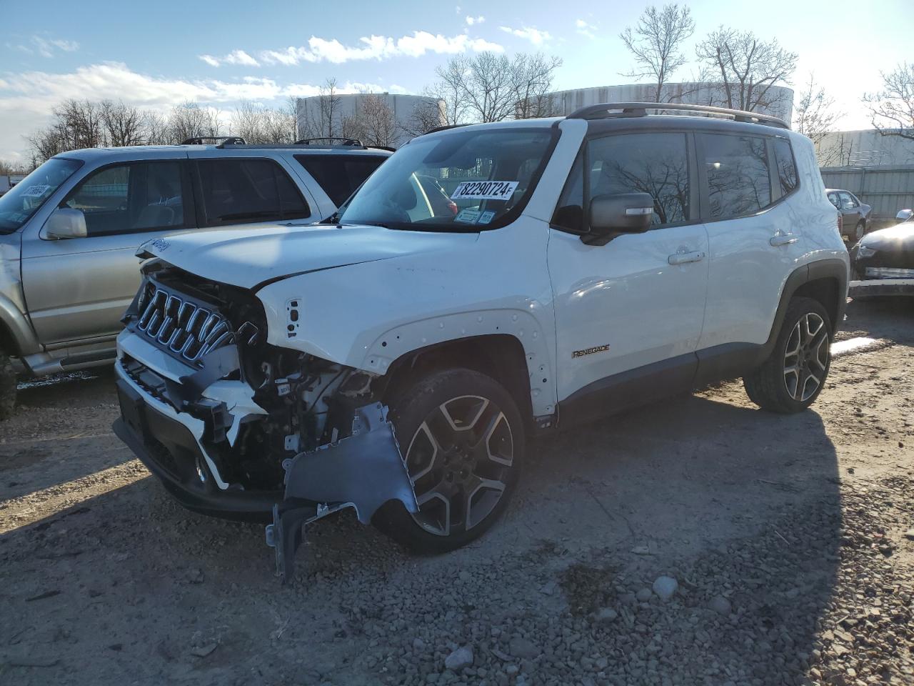 Lot #3034281113 2020 JEEP RENEGADE L