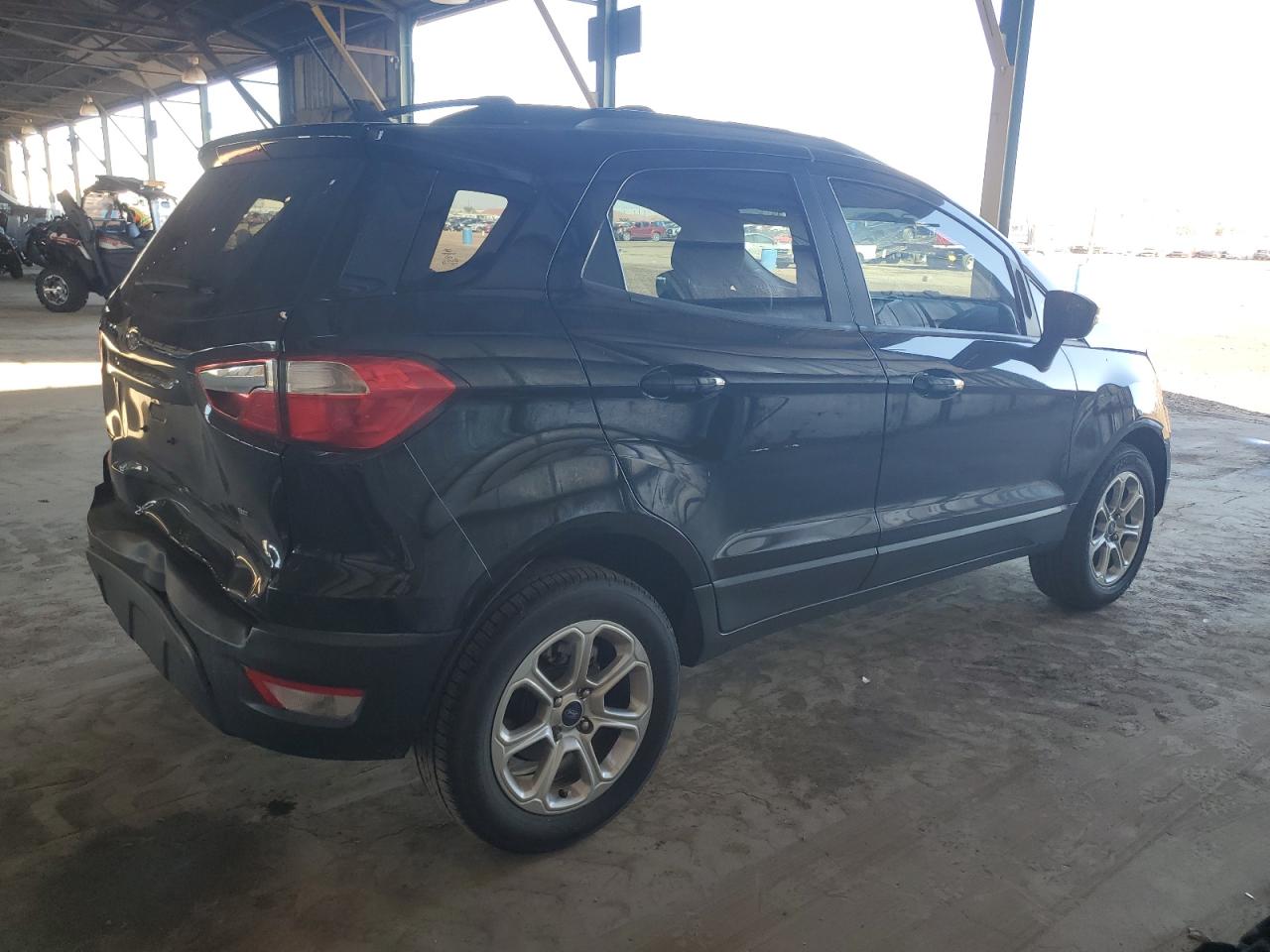 Lot #3027028823 2021 FORD ECOSPORT S