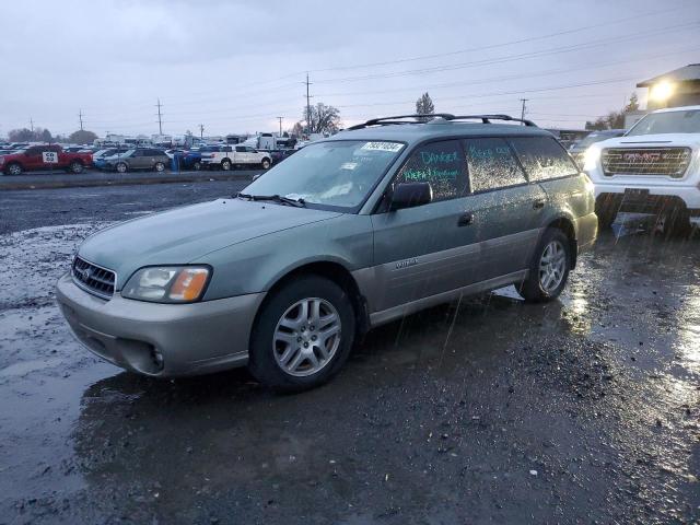 2004 SUBARU LEGACY OUT #2992093140