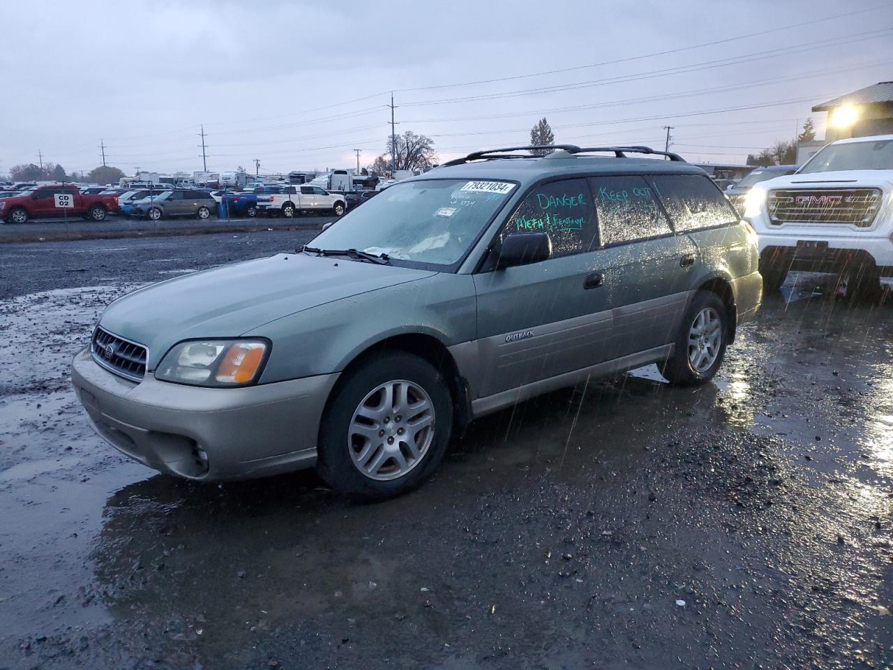 Lot #2992093140 2004 SUBARU LEGACY OUT