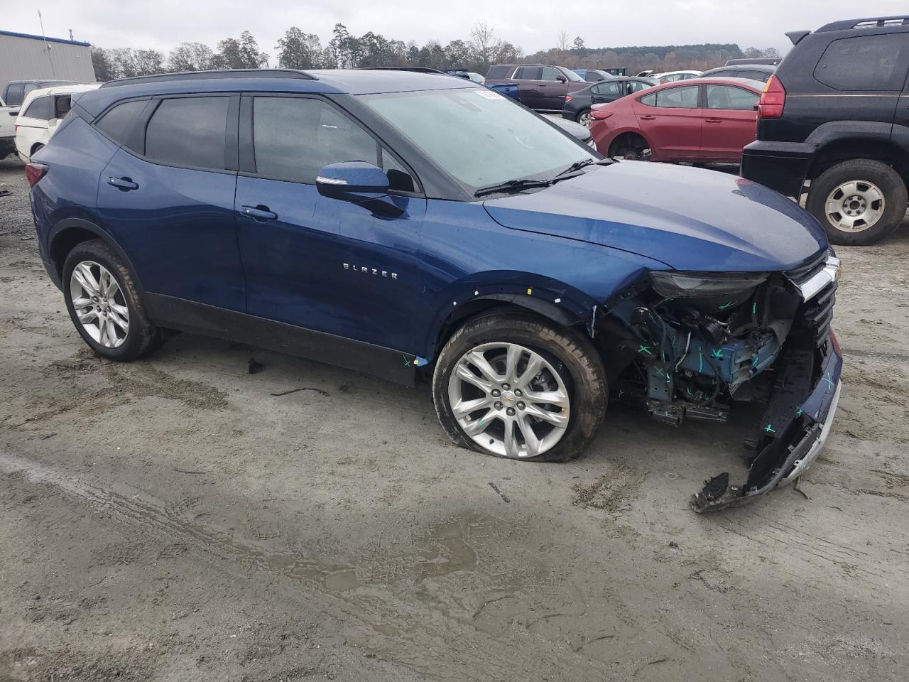 Lot #2991717043 2022 CHEVROLET BLAZER 3LT