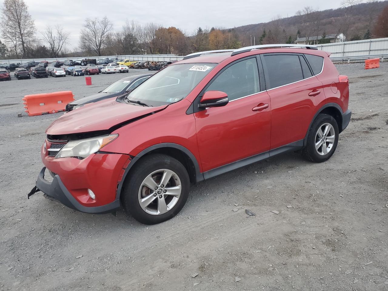  Salvage Toyota RAV4