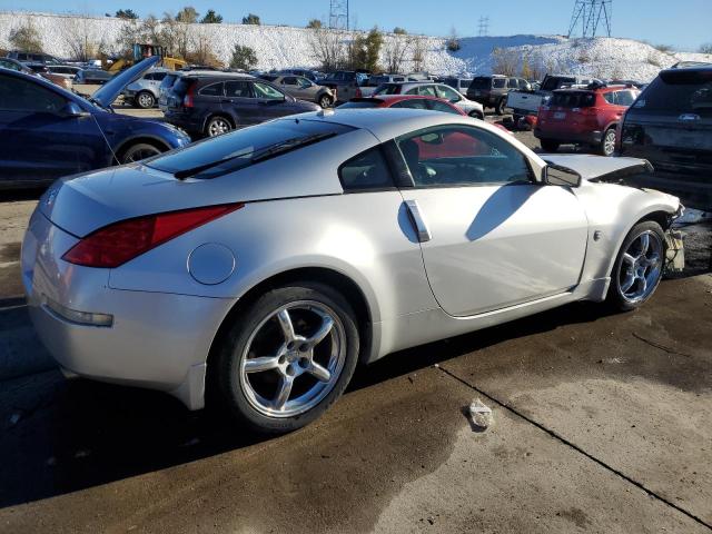 NISSAN 350Z COUPE 2007 silver  gas JN1BZ34E37M550952 photo #4