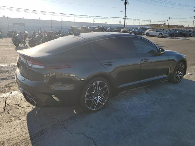 KIA STINGER GT 2022 gray  gas KNAE45LCXN6106633 photo #4