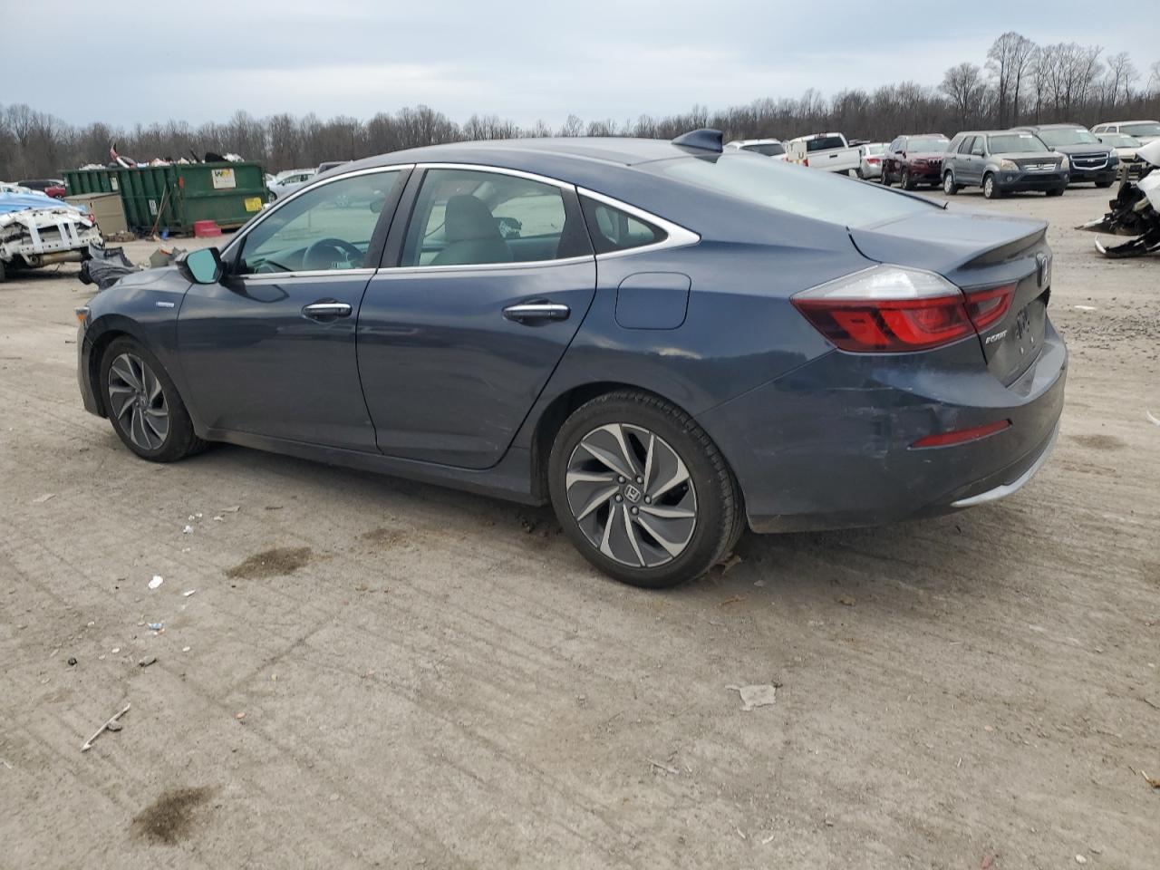 Lot #3030636192 2019 HONDA INSIGHT TO