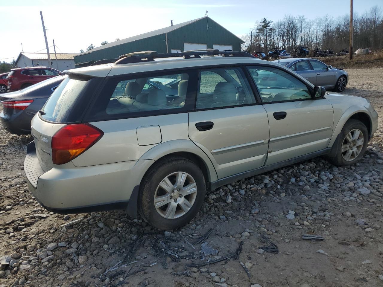 Lot #2955356479 2005 SUBARU LEGACY OUT