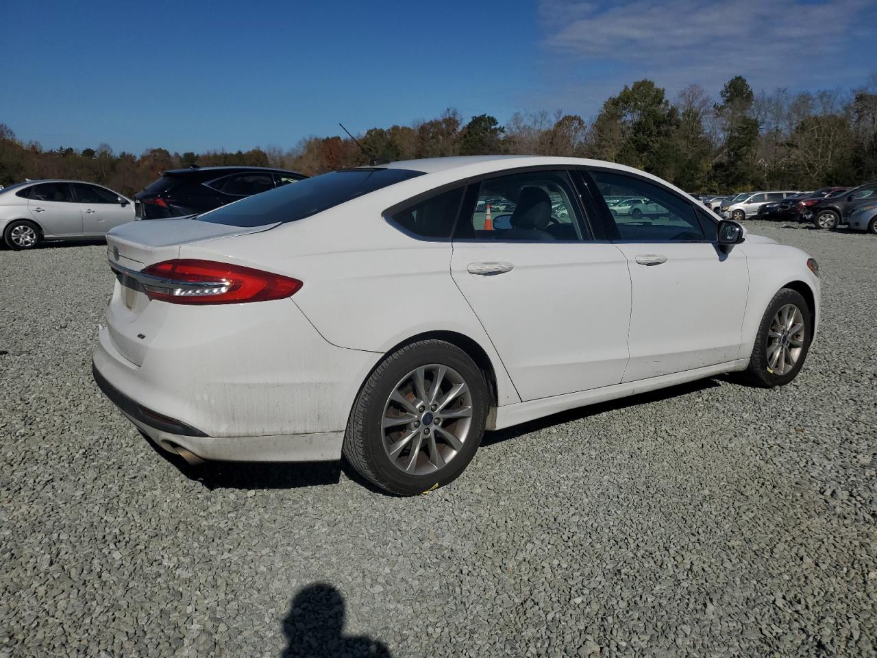 Lot #3024698707 2017 FORD FUSION SE