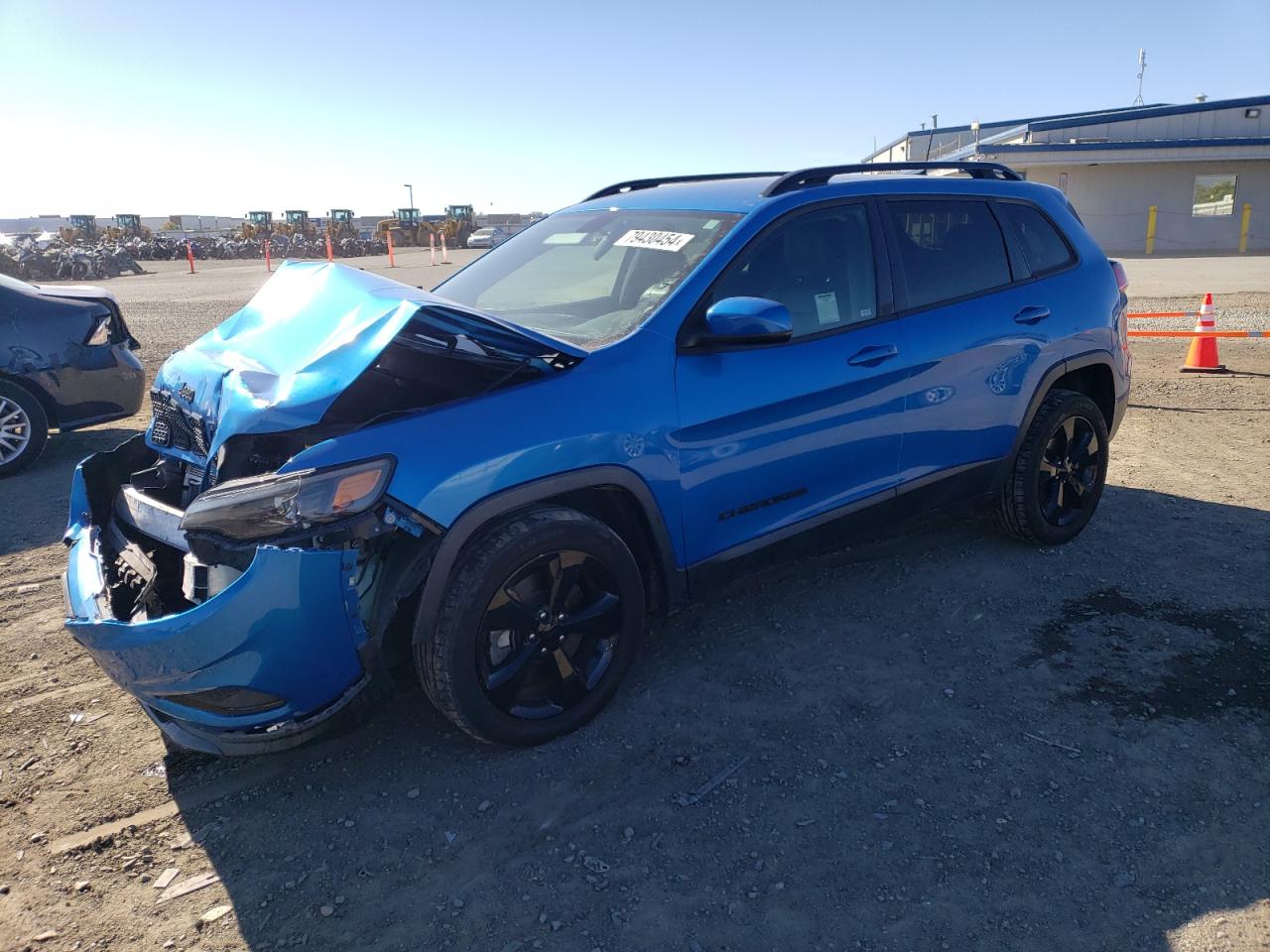 Lot #2991421904 2020 JEEP CHEROKEE L