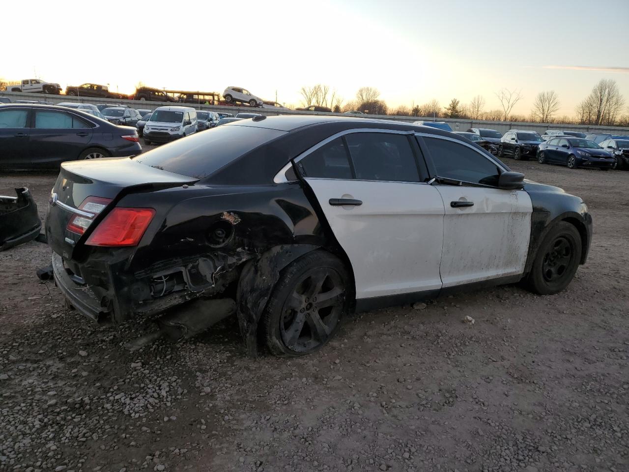 Lot #3036942823 2013 FORD TAURUS POL