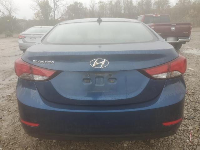 2016 HYUNDAI ELANTRA SE - KMHDH4AE1GU542458