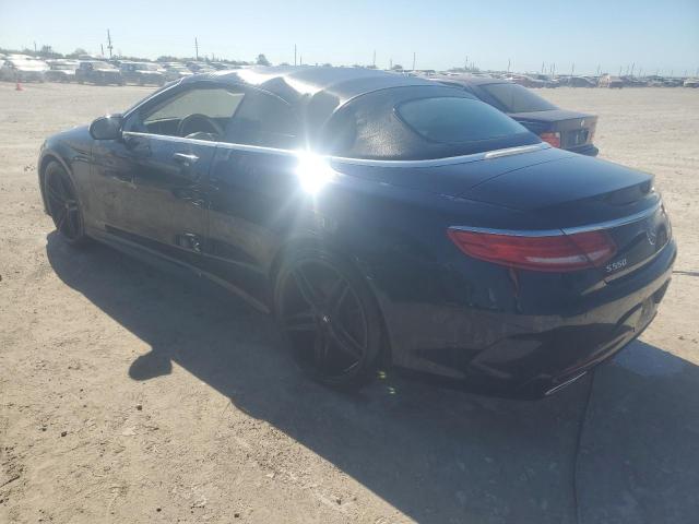 2017 MERCEDES-BENZ S 550 - WDDXK8CB7HA031584