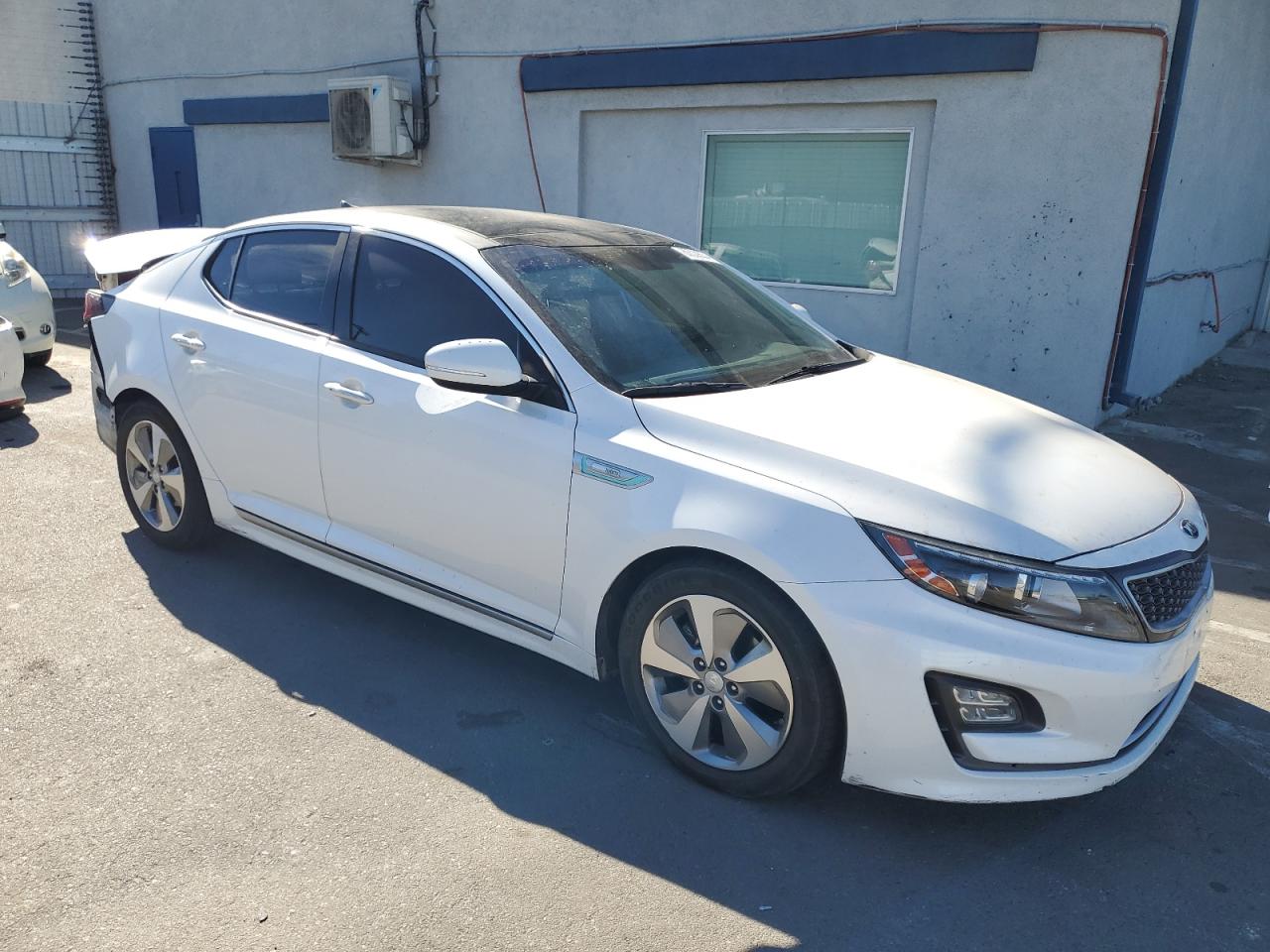 Lot #3029470696 2016 KIA OPTIMA HYB