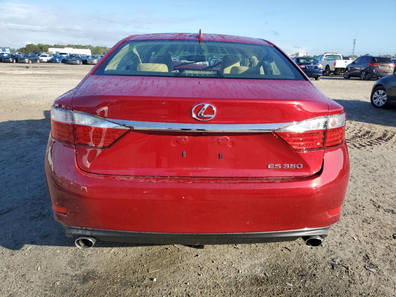 Lot #2994208364 2015 LEXUS ES 350