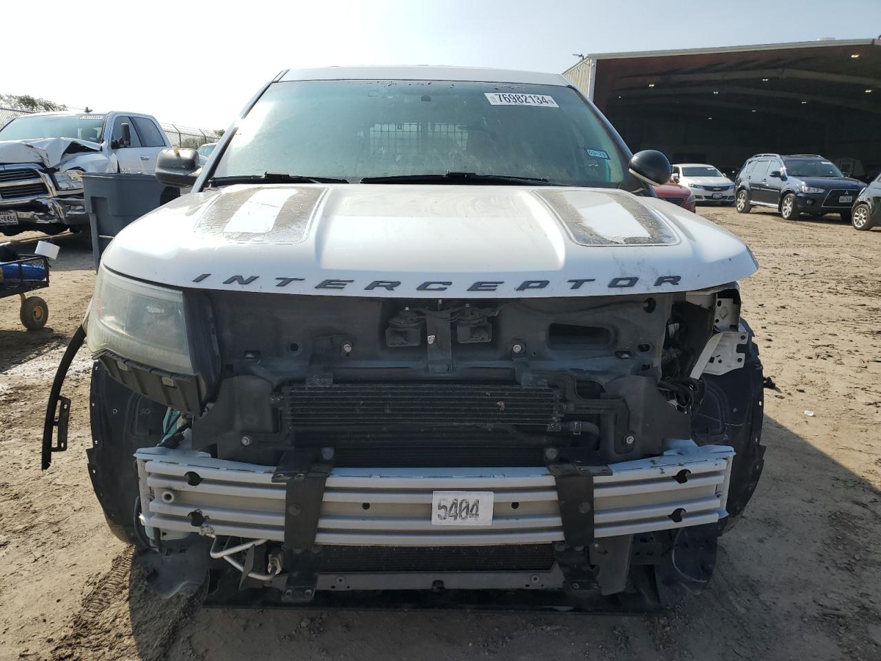 Lot #2972666223 2016 FORD EXPLORER P