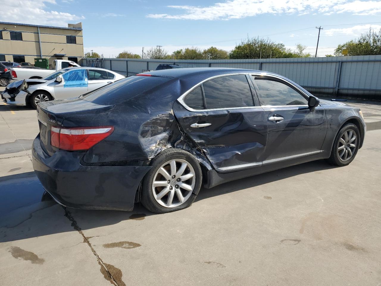 Lot #2972633987 2007 LEXUS LS 460