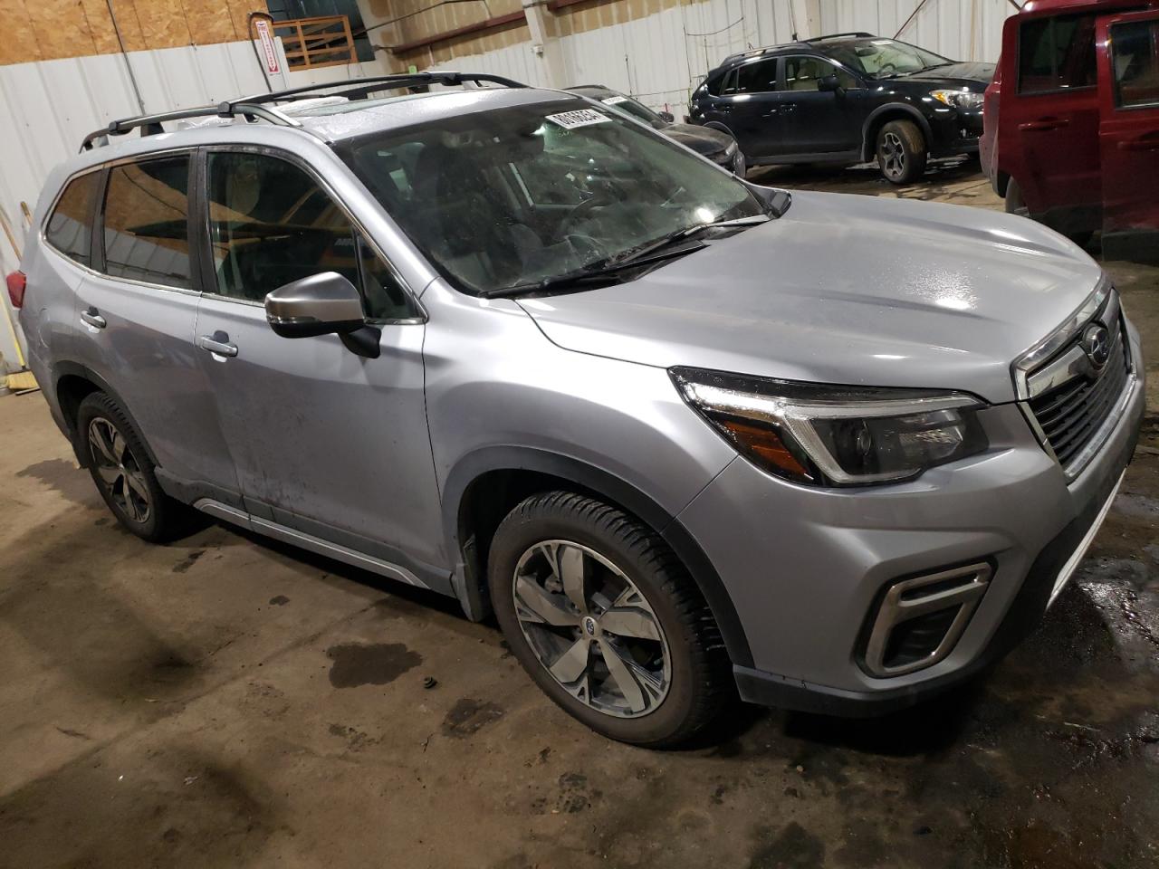 Lot #3048958450 2021 SUBARU FORESTER T