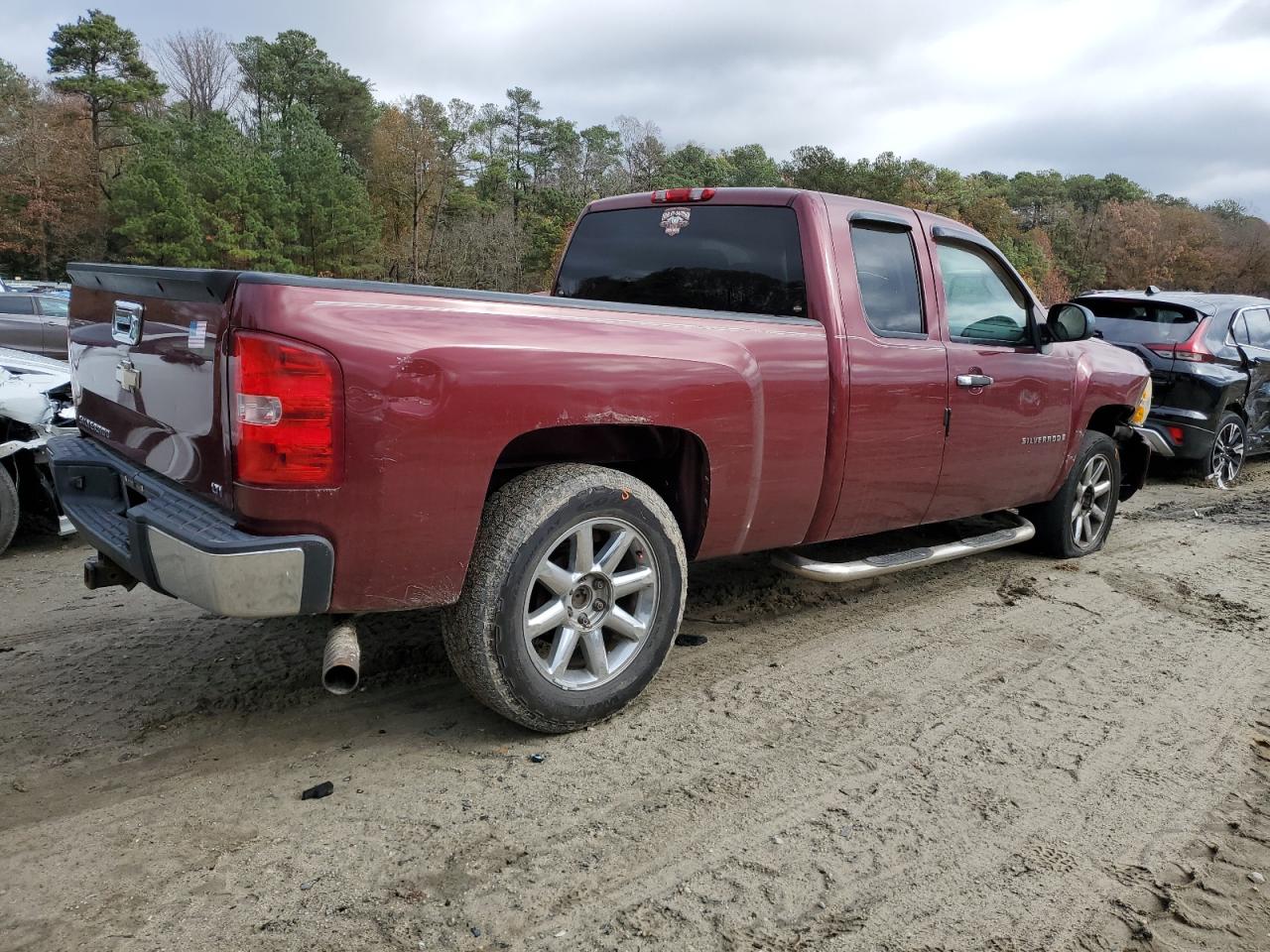 Lot #3026034956 2008 CHEVROLET SILVERADO