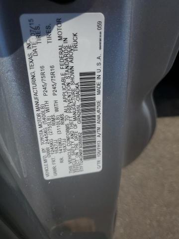 2015 TOYOTA TACOMA PRE - 5TFTU4GN6FX088062