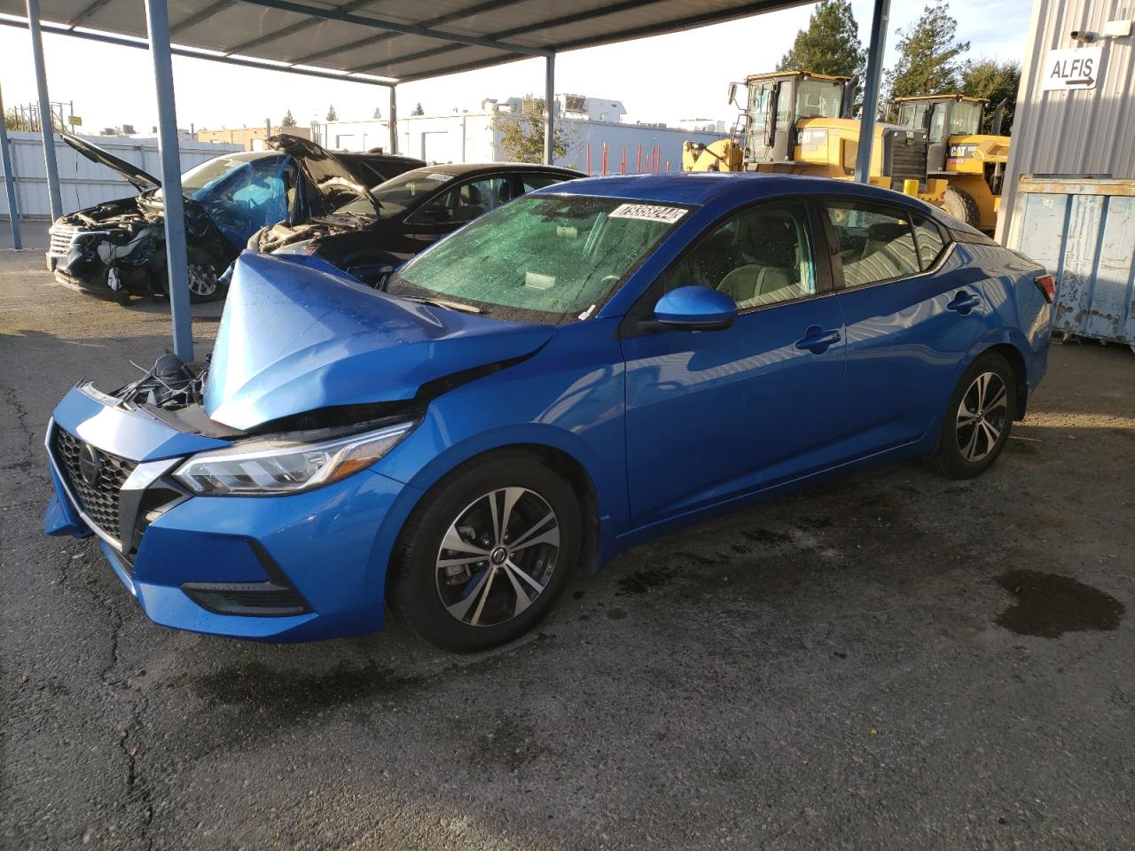 Lot #2991366850 2020 NISSAN SENTRA SV