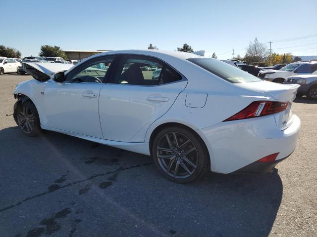 LEXUS IS 350 2015 white  gas JTHBE1D21F5022756 photo #3