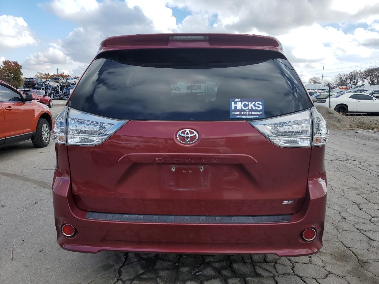 Lot #2962640768 2015 TOYOTA SIENNA SPO