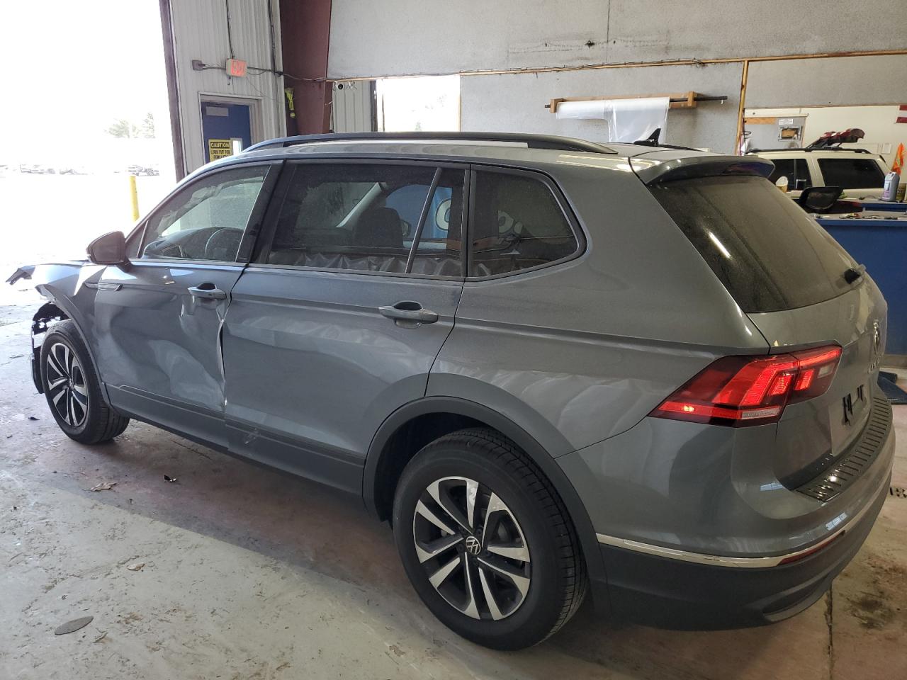 Lot #2986636086 2024 VOLKSWAGEN TIGUAN S