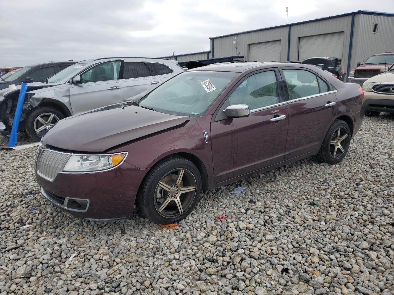 Lot #2989319945 2011 LINCOLN MKZ