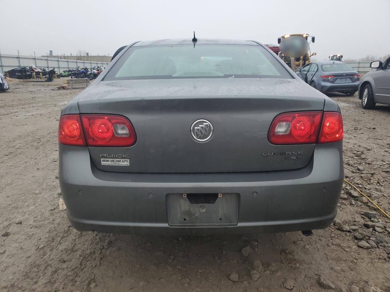 Lot #3028632931 2007 BUICK LUCERNE CX