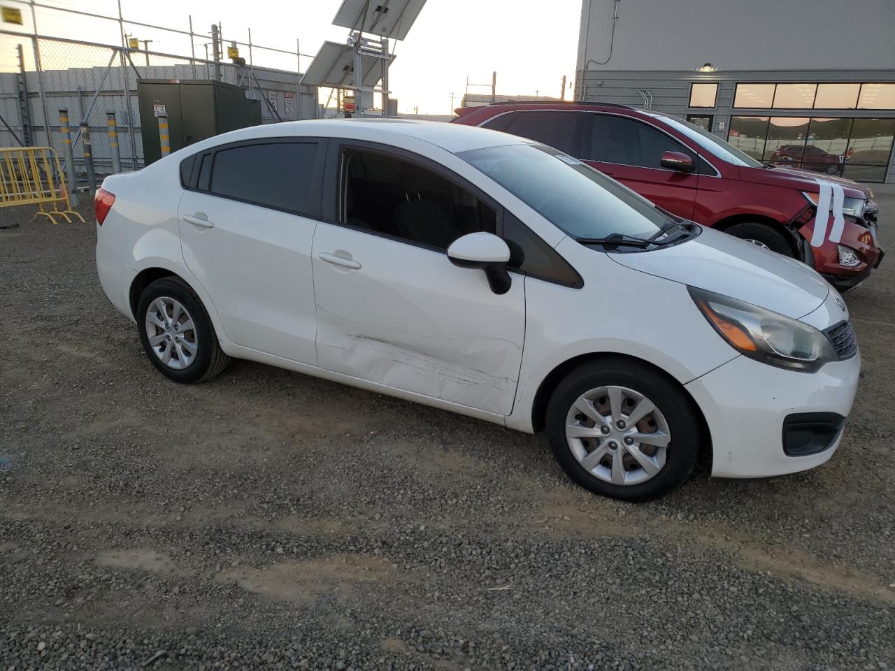 Lot #2974841118 2013 KIA RIO LX