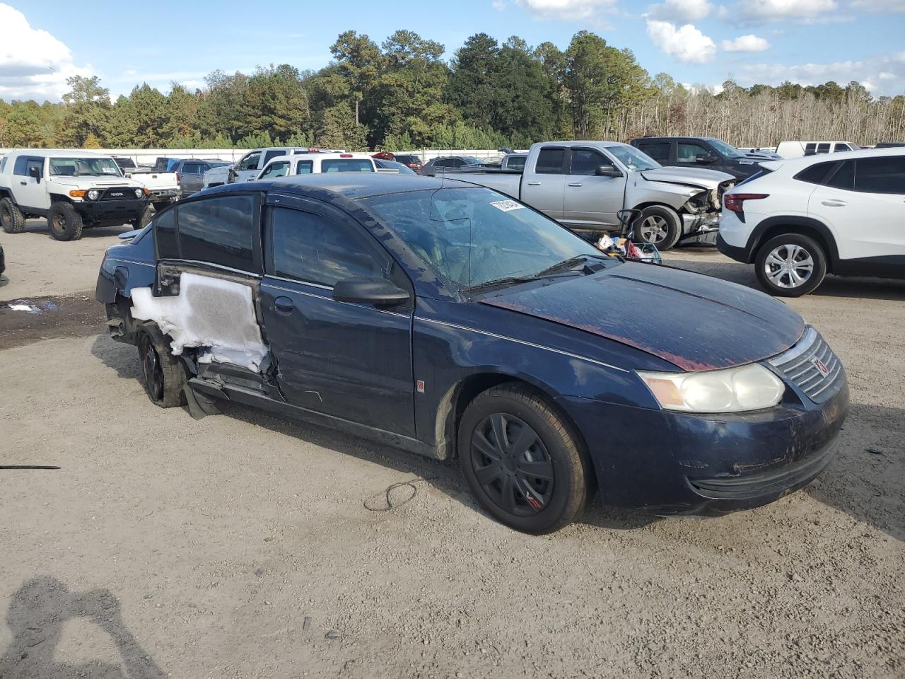 Lot #2994019316 2007 SATURN ION LEVEL