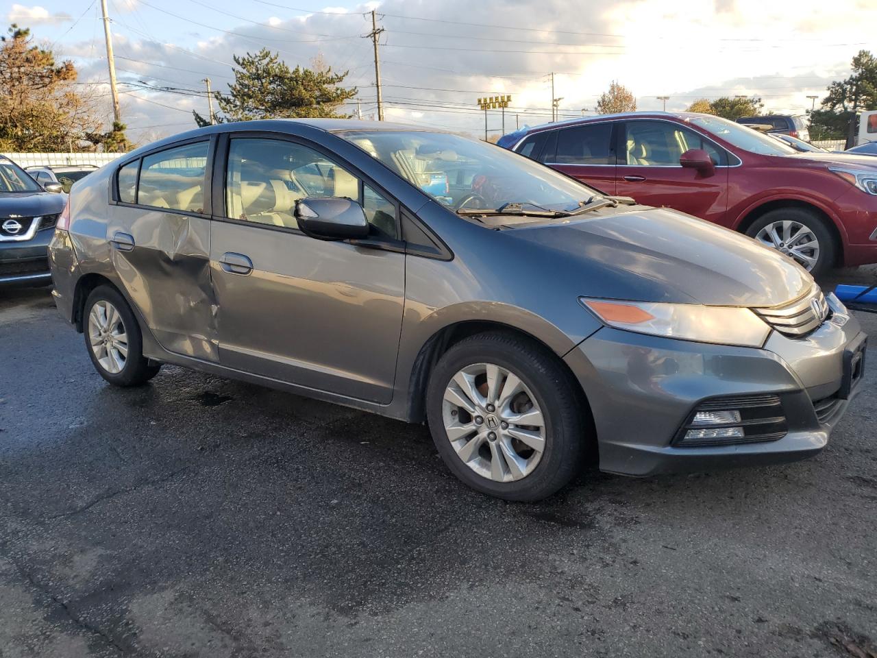 Lot #3026908988 2012 HONDA INSIGHT EX