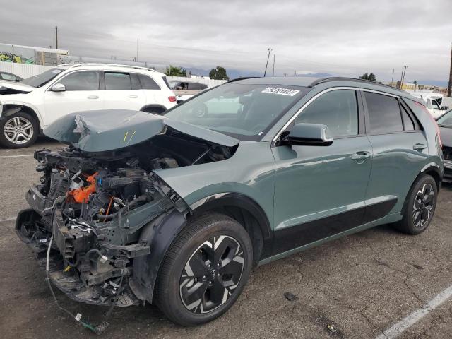 KIA NIRO WIND 2023 green  electric KNDCR3L11P5045566 photo #1