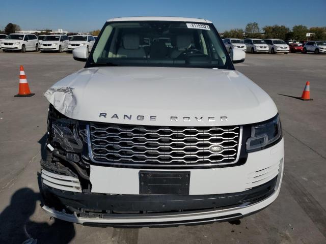 2018 LAND ROVER RANGE ROVE - SALGS2SV3JA396233