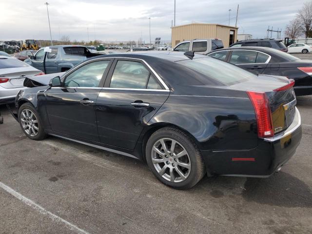 CADILLAC CTS 2012 black  gas 1G6DG5E53C0125368 photo #3