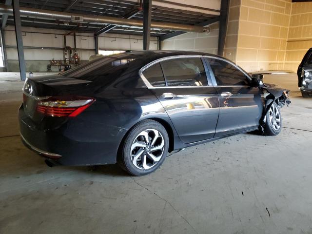 HONDA ACCORD EX 2016 black  gas 1HGCR2F78GA097554 photo #4