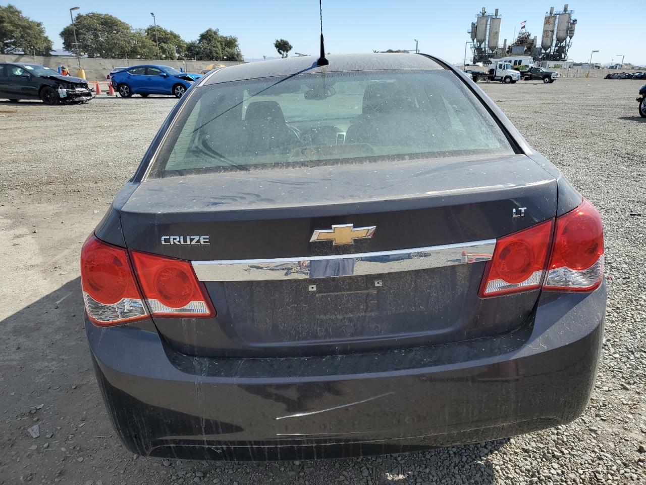 Lot #2955276583 2014 CHEVROLET CRUZE LT