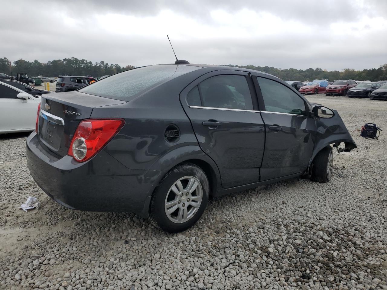 Lot #2989257682 2016 CHEVROLET SONIC LT