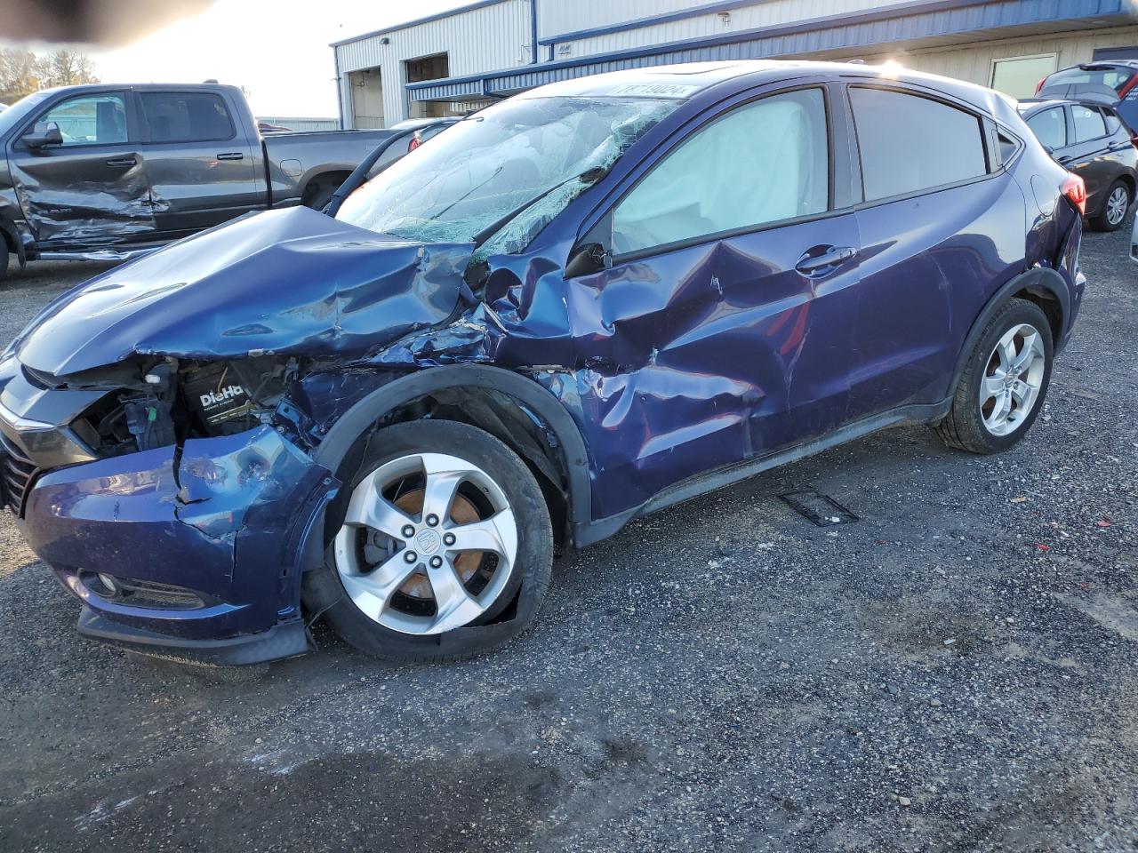 Lot #2986847153 2016 HONDA HR-V EX