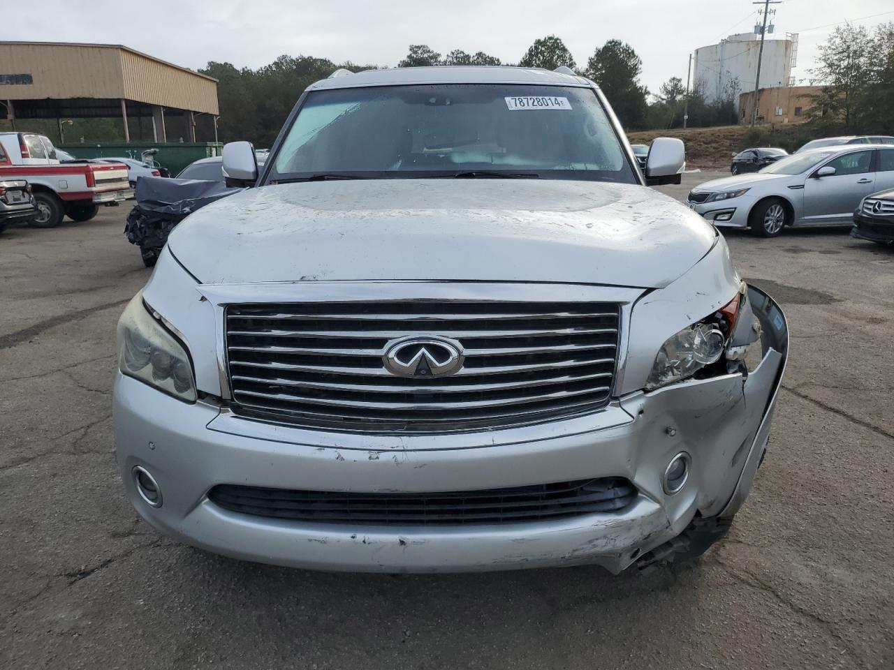 Lot #2969929957 2012 INFINITI QX56