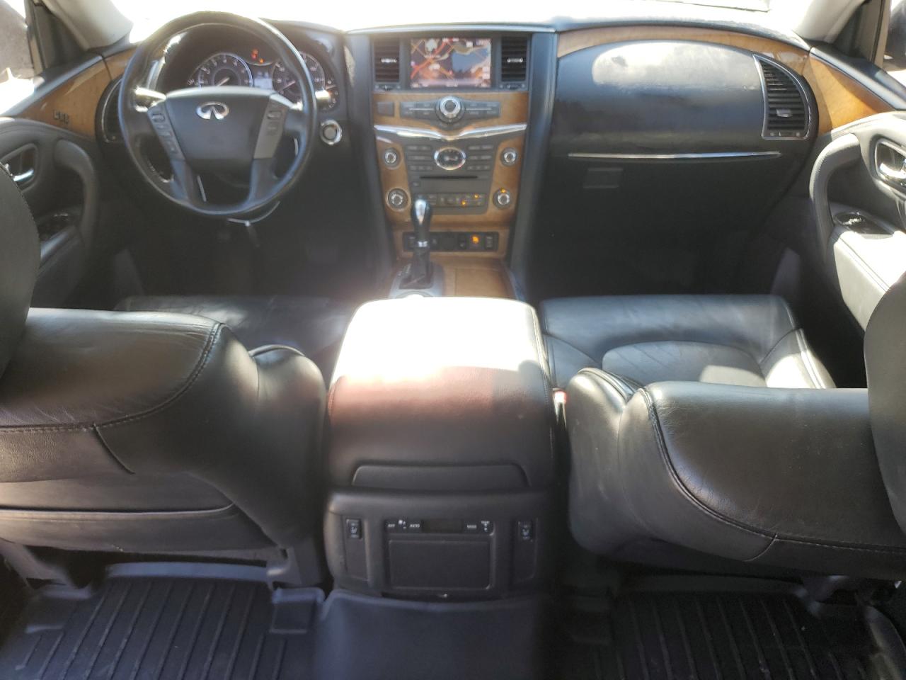 Lot #2979102974 2012 INFINITI QX56