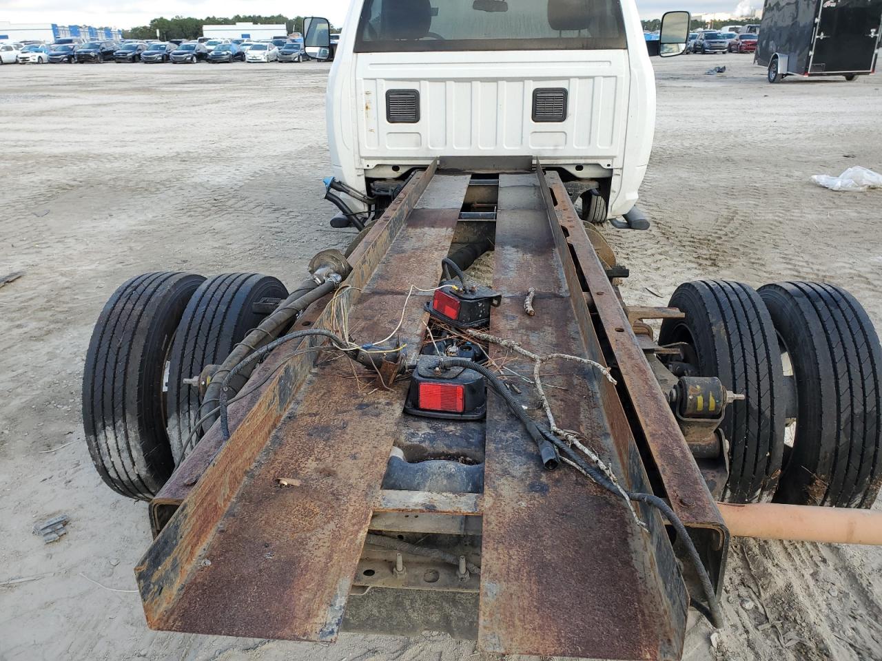 Lot #2979037674 2012 DODGE RAM 5500 S