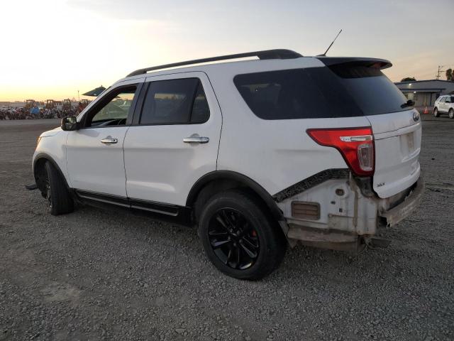 FORD EXPLORER P 2015 white 4dr spor gas 1FM5K8AR7FGB75496 photo #3