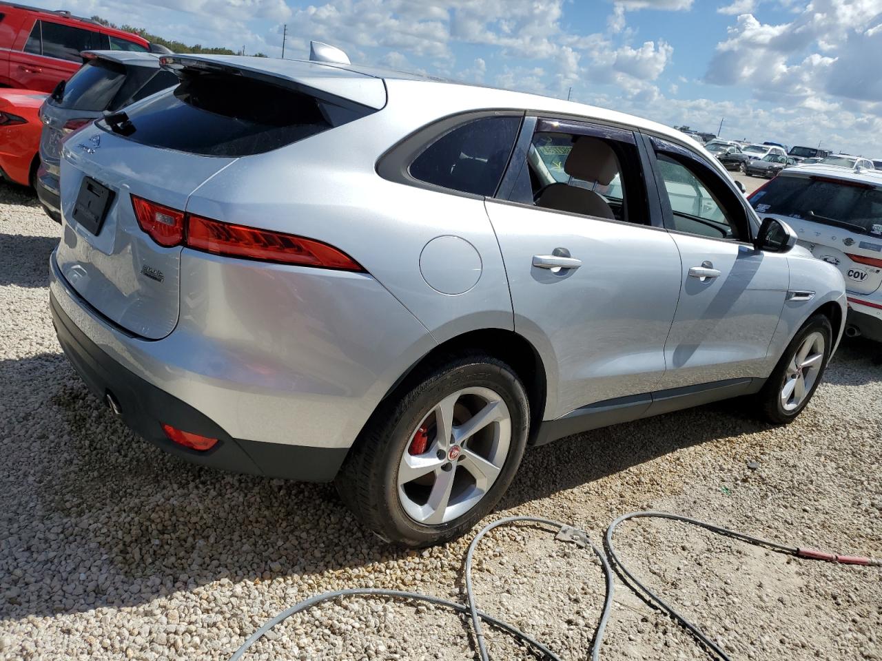 Lot #2991764287 2018 JAGUAR F-PACE PRE