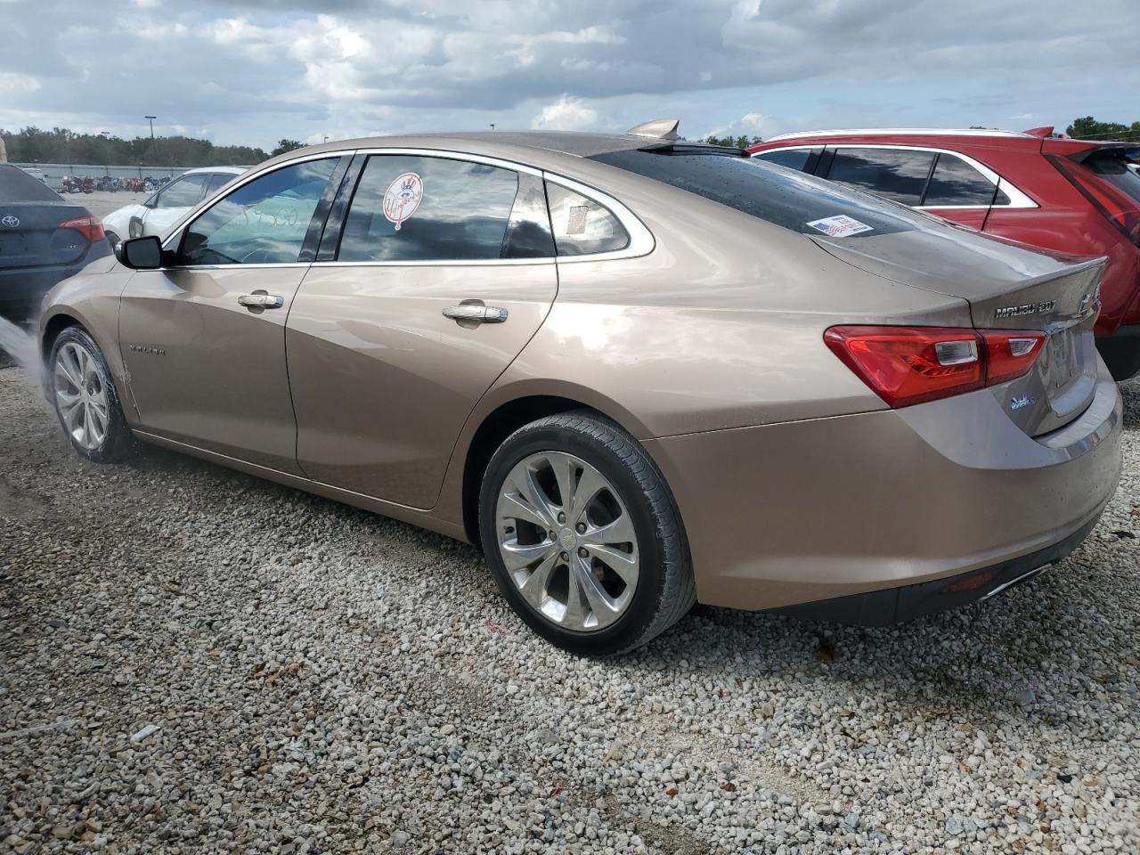 Lot #3045897658 2018 CHEVROLET MALIBU PRE